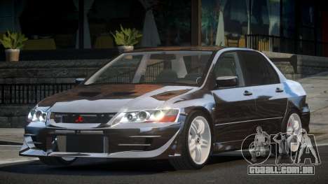 Mitsubishi Lancer VII SP PJ10 para GTA 4