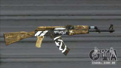 CSGO AK-47 Wasteland Rebel para GTA San Andreas