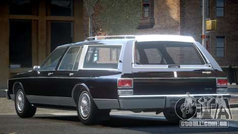 1990 Oldsmobile Custom Cruiser para GTA 4