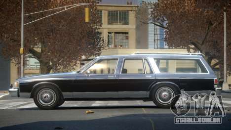 1990 Oldsmobile Custom Cruiser para GTA 4