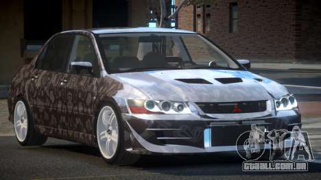 Mitsubishi Lancer VII SP PJ3 para GTA 4