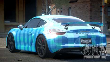 Porsche Cayman GT4 L10 para GTA 4