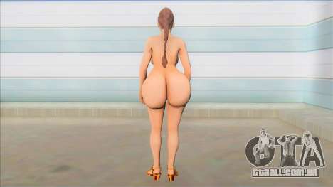 Helena Nude Mod para GTA San Andreas