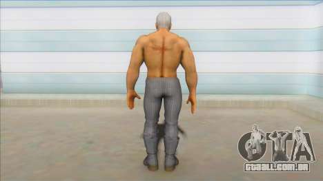 Tekken 7 Bryan V2 para GTA San Andreas