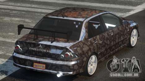 Mitsubishi Lancer VII SP PJ3 para GTA 4