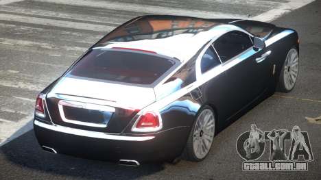 Rolls Royce Wraith ES para GTA 4
