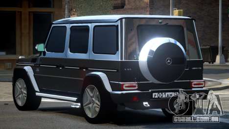 Mercedes Benz G65 TR para GTA 4