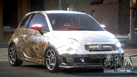 Fiat Abarth Drift L8 para GTA 4