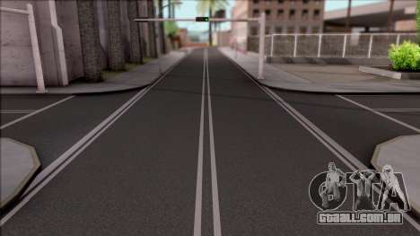 SA New Roads para GTA San Andreas