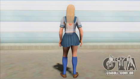 DOA Rachel Summer School Uniform Suit V2 para GTA San Andreas