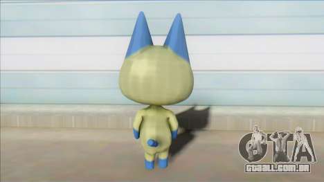 Animal Crossing Nude Cat Skin V14 para GTA San Andreas