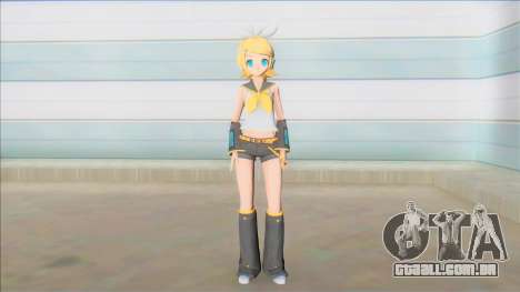 PDFT Kagamine Rin para GTA San Andreas