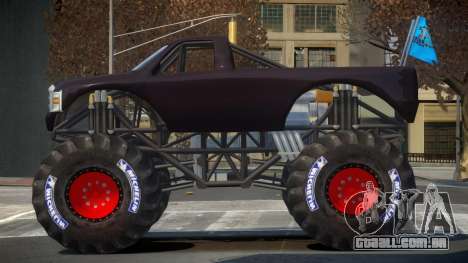 Monster Truck Custom para GTA 4