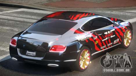 Bentley Continental GT Drift L5 para GTA 4