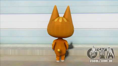 Animal Crossing Nude Cat Skin V20 para GTA San Andreas
