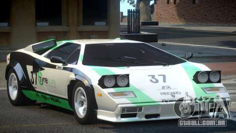 Lamborghini Countach RT L5 para GTA 4