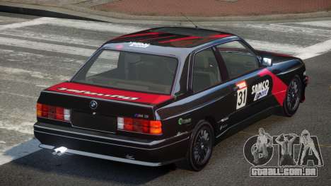 BMW M3 E30 GST Drift L3 para GTA 4