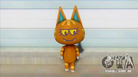 Animal Crossing Nude Cat Skin V20 para GTA San Andreas