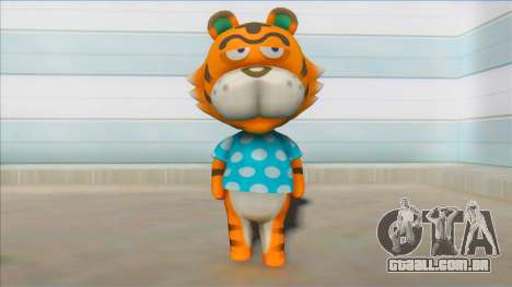 Animal Crossing Rowna para GTA San Andreas