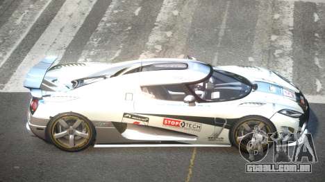 Koenigsegg Agera R Racing L4 para GTA 4