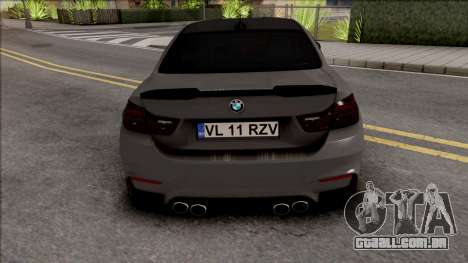 BMW M4 Custom para GTA San Andreas