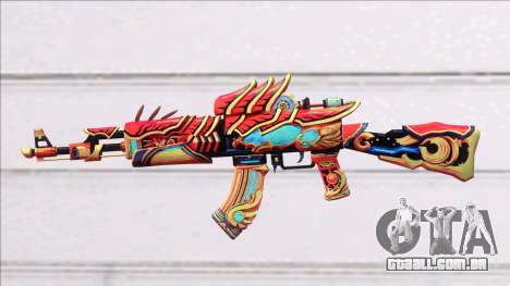 AK47 PALADIN CHIMAERA para GTA San Andreas