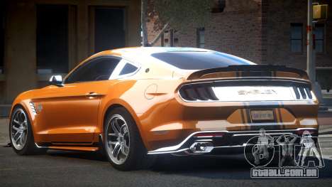 Shelby GT500 ES Drift para GTA 4