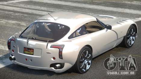 2005 TVR Sagaris para GTA 4