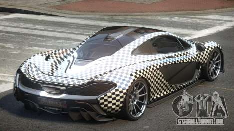 McLaren P1 ES L4 para GTA 4