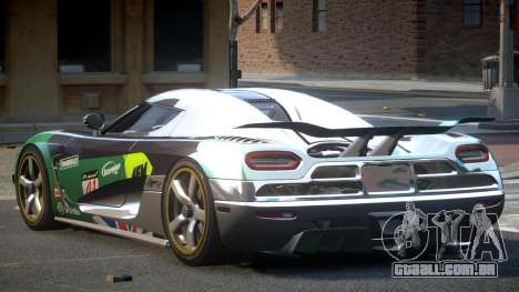 Koenigsegg Agera R Racing L2 para GTA 4