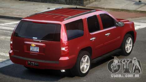 Chevrolet Tahoe GMT900 20-Inch para GTA 4