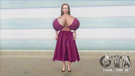 SWFOST big boobs mature mod para GTA San Andreas