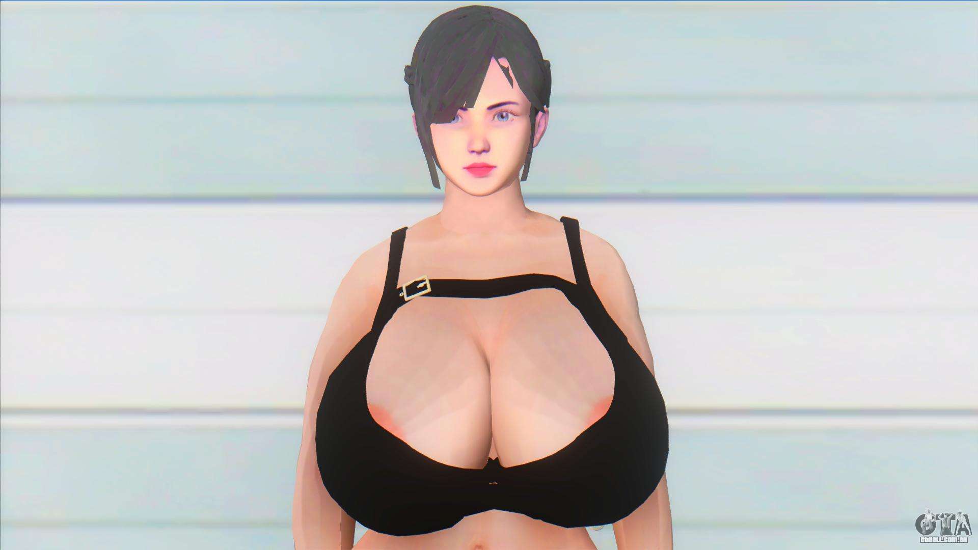 Kokoro Thicc Mod Para Gta San Andreas 4712