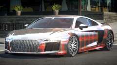 Audi R8 SP Racing L8 para GTA 4