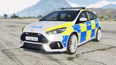 Ford Focus RS Police para GTA 5