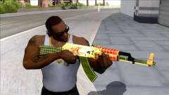 CSGO AK-47 Dragon Lore para GTA San Andreas