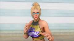 Rachel Cheerleader para GTA San Andreas