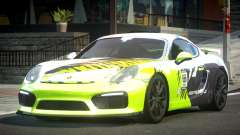 Porsche Cayman GT4 L5 para GTA 4