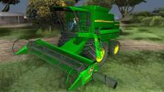 John Deere 1470 Combine Harvester para GTA San Andreas