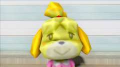Animal Crossing Isabelle Informal Clothes Skin para GTA San Andreas