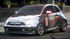 Fiat Abarth Drift L7 para GTA 4