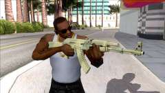 CSGO AK-47 Safari Mesh para GTA San Andreas