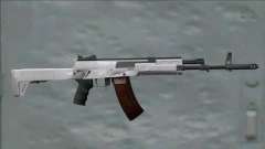 AK-12 White Default para GTA San Andreas