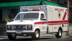 Ford E150 Ambulance para GTA 4