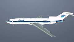 Boeing 727-200 KrasAir para GTA San Andreas