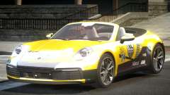 Porsche 911 (992) GST L4 para GTA 4