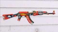CSGO AK-47 Bloodsport para GTA San Andreas