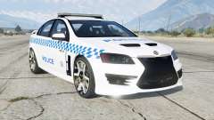 HSV GTS (E-Series) NSW Police para GTA 5