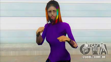 FNAF Security Breach Vanny Casual para GTA San Andreas
