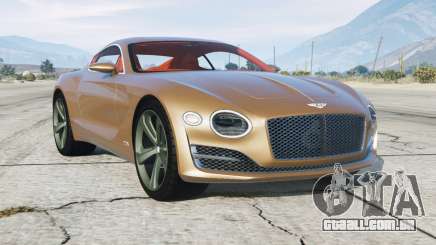 Bentley EXP 10 Speed 6 2015 para GTA 5